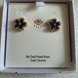 Eye candy Azura Cubic Zirconia Stud Earrings